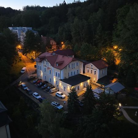 Mariánské Lázně Boutique Hotel Swisshouse מראה חיצוני תמונה