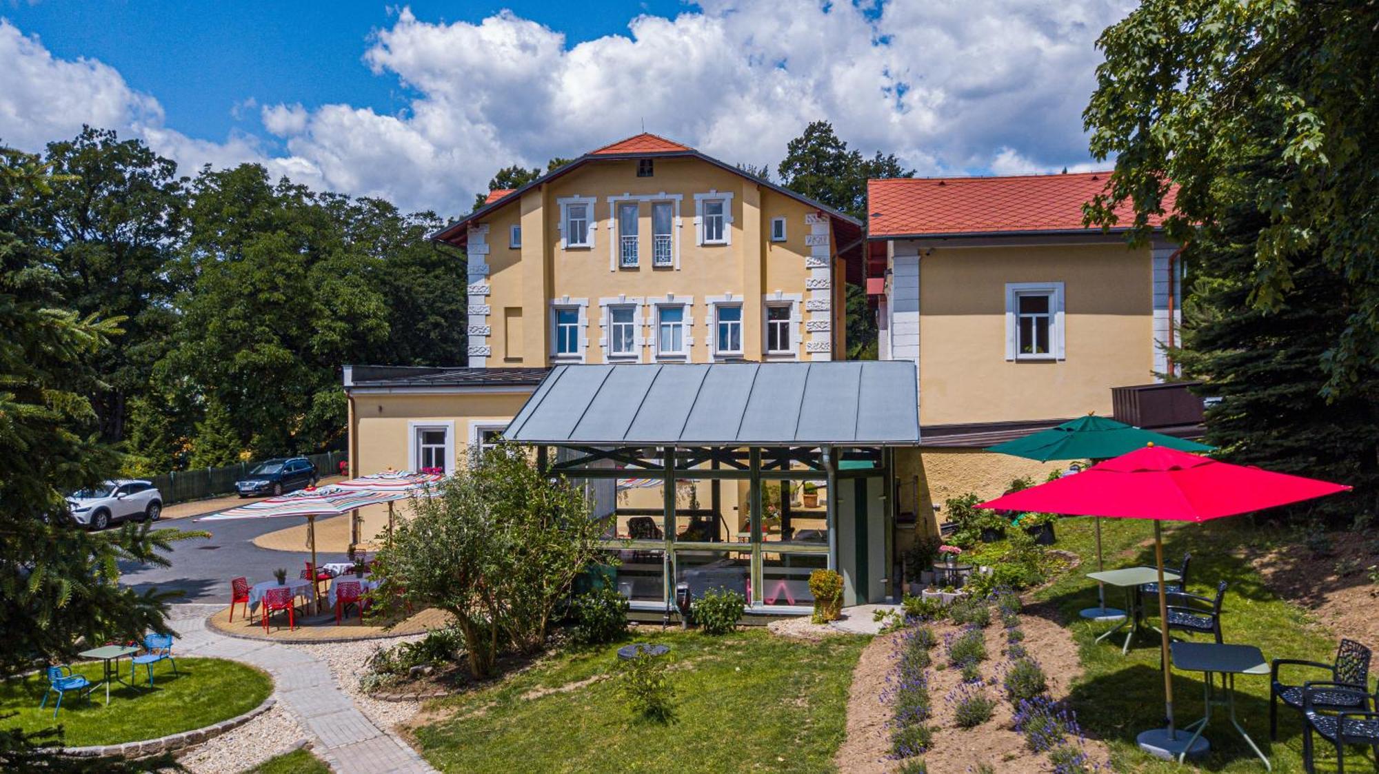 Mariánské Lázně Boutique Hotel Swisshouse מראה חיצוני תמונה