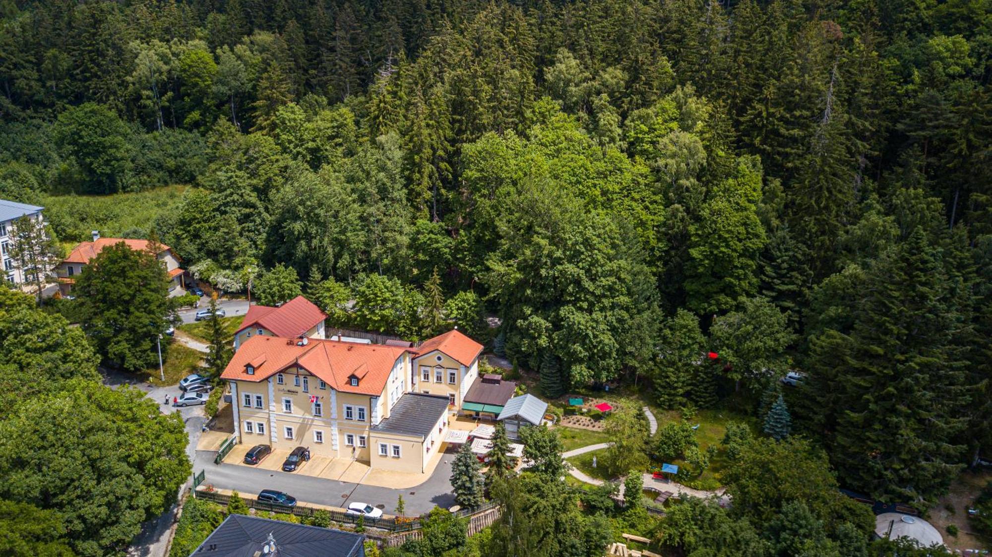 Mariánské Lázně Boutique Hotel Swisshouse מראה חיצוני תמונה