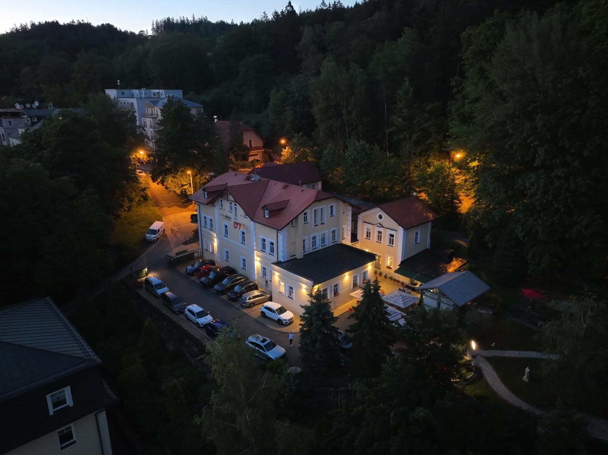 Mariánské Lázně Boutique Hotel Swisshouse מראה חיצוני תמונה