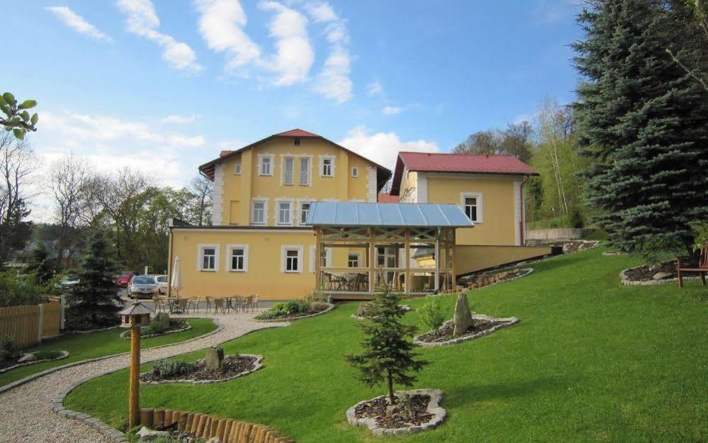 Mariánské Lázně Boutique Hotel Swisshouse מראה חיצוני תמונה
