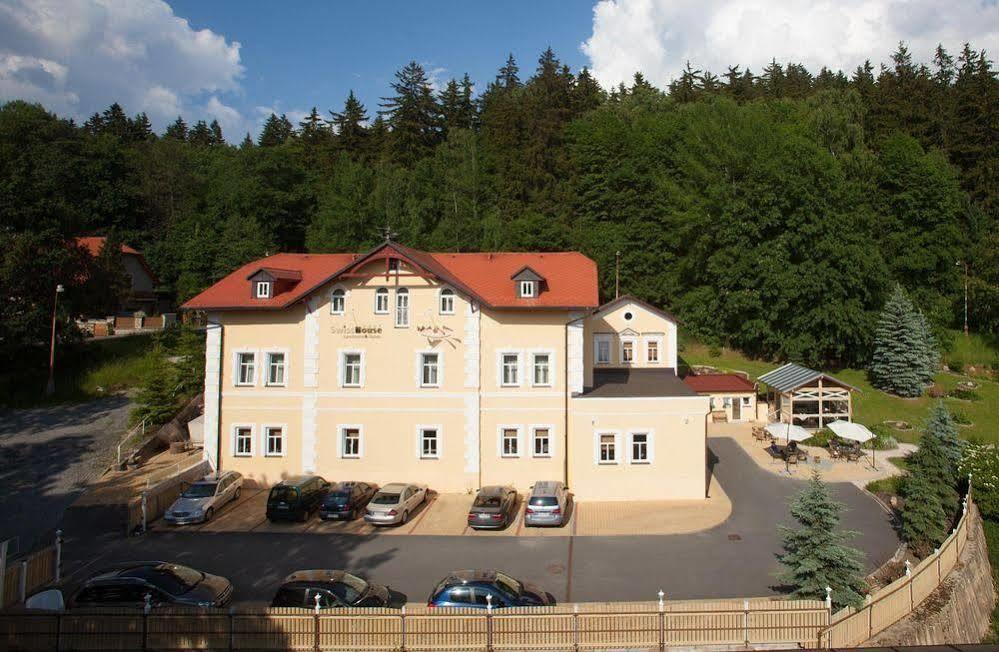 Mariánské Lázně Boutique Hotel Swisshouse מראה חיצוני תמונה