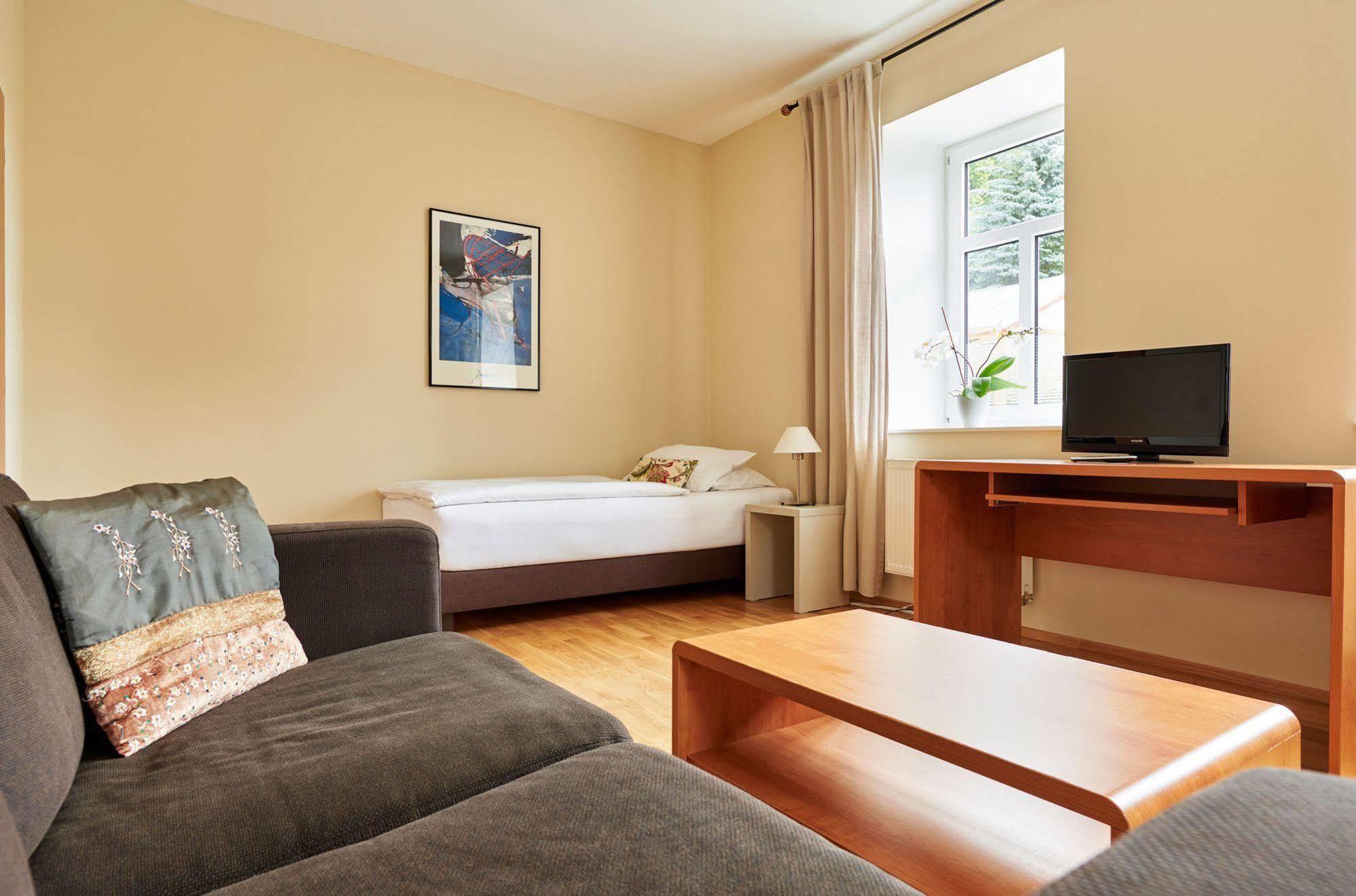 Mariánské Lázně Boutique Hotel Swisshouse מראה חיצוני תמונה