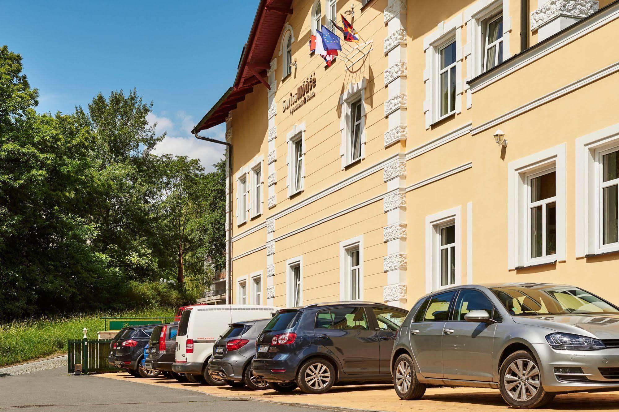 Mariánské Lázně Boutique Hotel Swisshouse מראה חיצוני תמונה