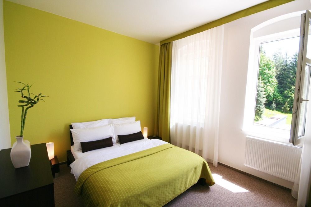 Mariánské Lázně Boutique Hotel Swisshouse מראה חיצוני תמונה