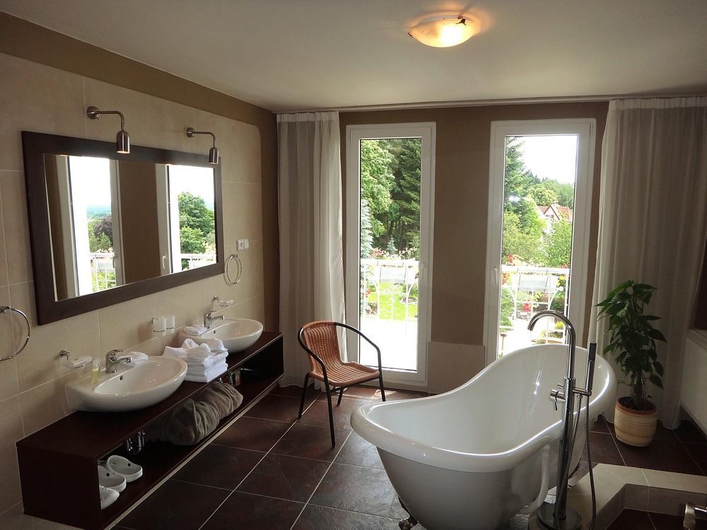 Mariánské Lázně Boutique Hotel Swisshouse מראה חיצוני תמונה