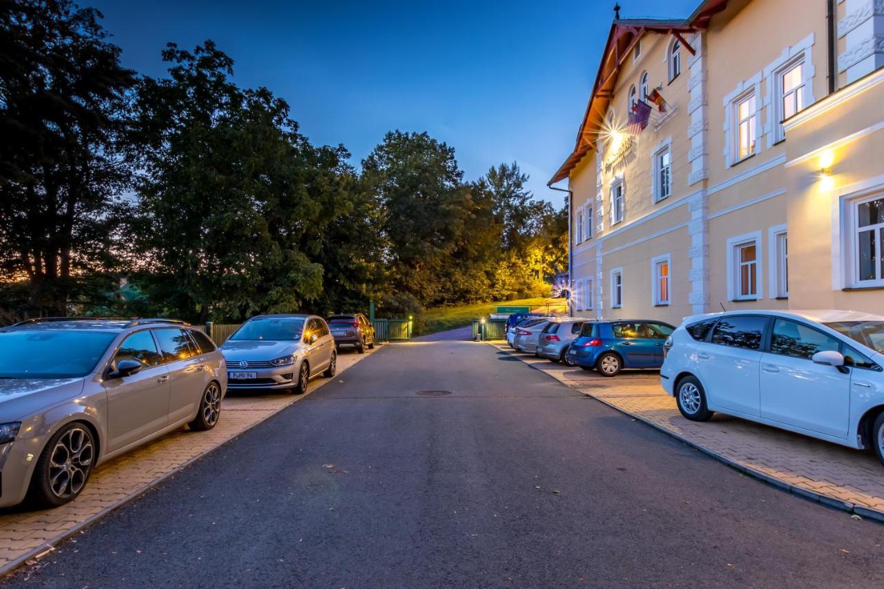 Mariánské Lázně Boutique Hotel Swisshouse מראה חיצוני תמונה